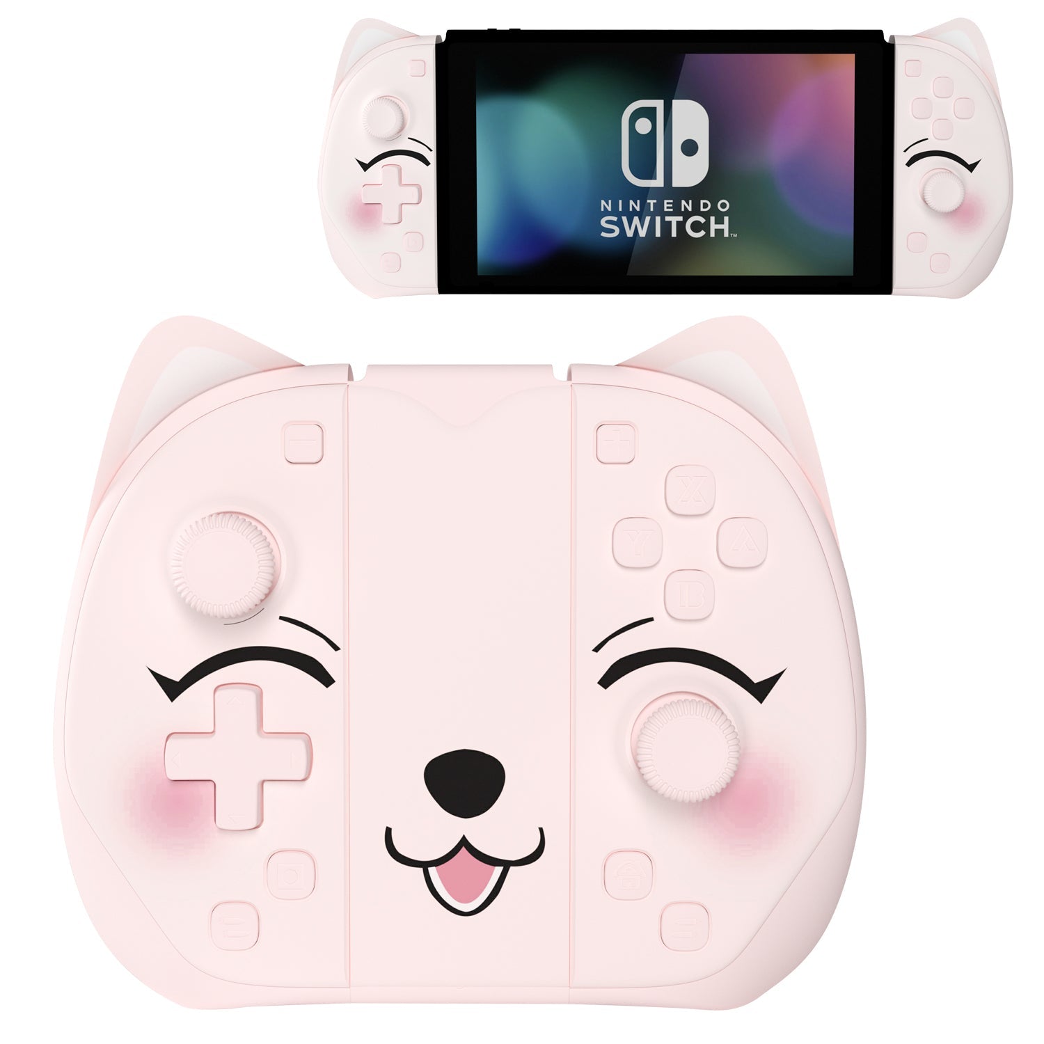 Mytrix Peachie - JoyPad for Nintendo Switch, the Newest Switch OLED, and Switch Lite Mytrix Peachie - JoyPad for Nintendo Switch, the Newest Switch OLED, and Switch Lite